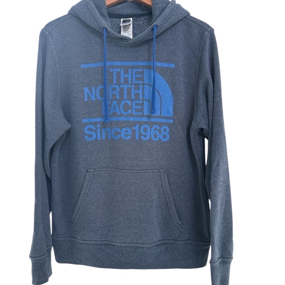 The North Face Men's Blue Hoodie